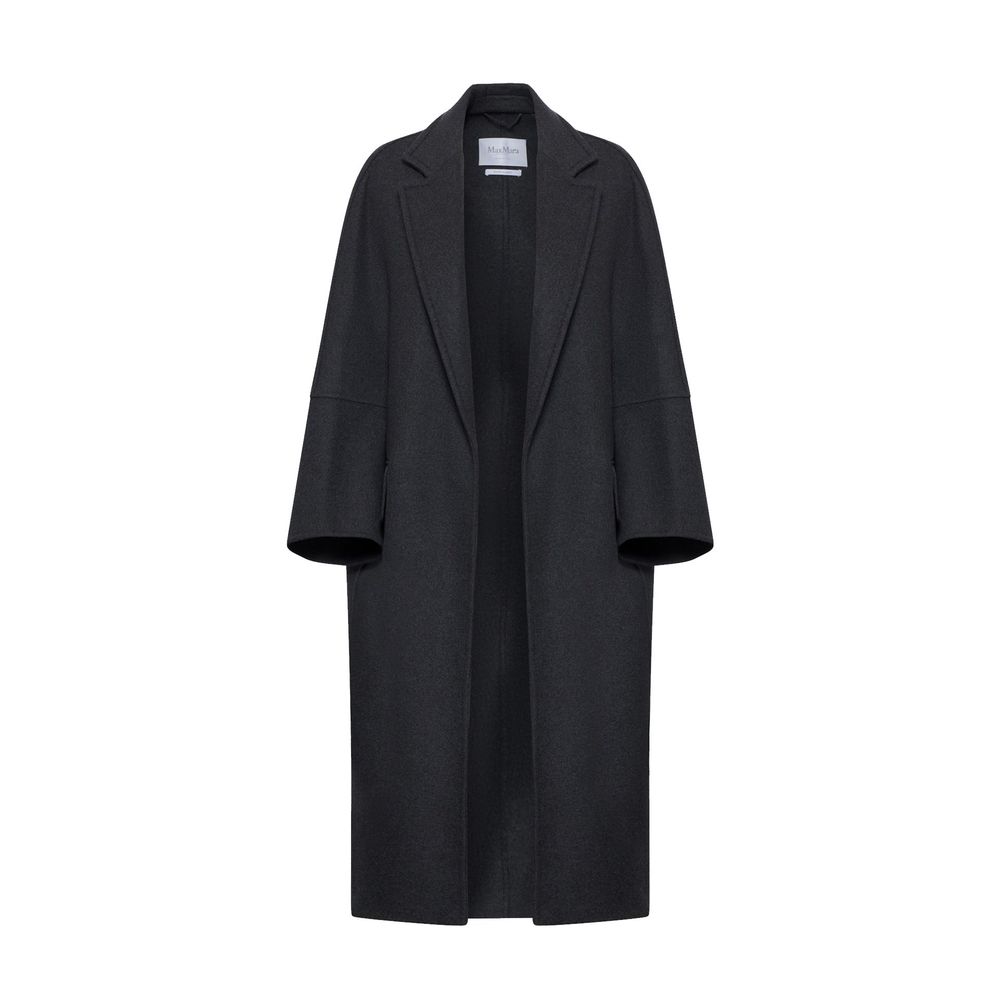 Max Mara Gray Cashmere False Max Mara