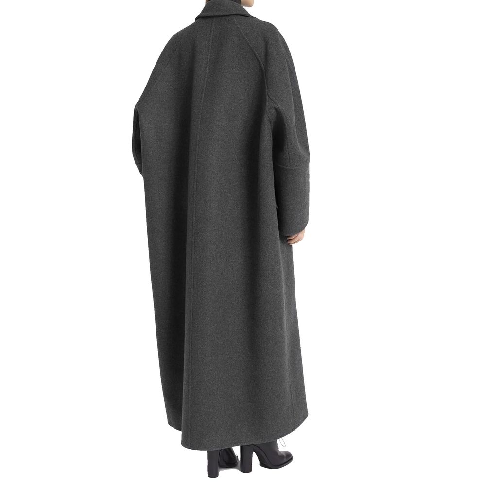 Max Mara Gray Cashmere False Max Mara