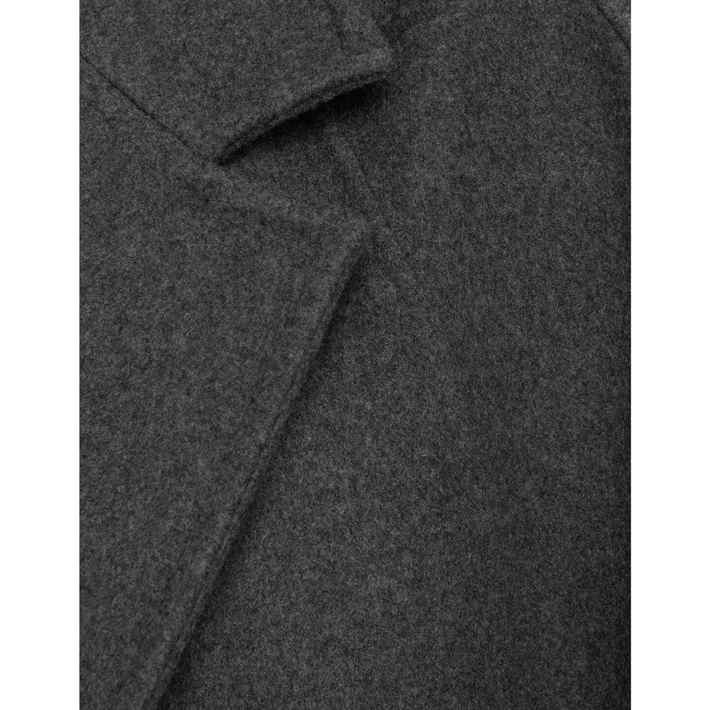 Max Mara Gray Cashmere False Max Mara