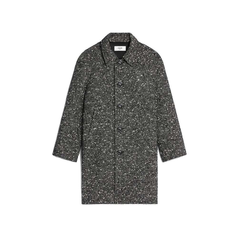 Celine Gray Mohair False Celine