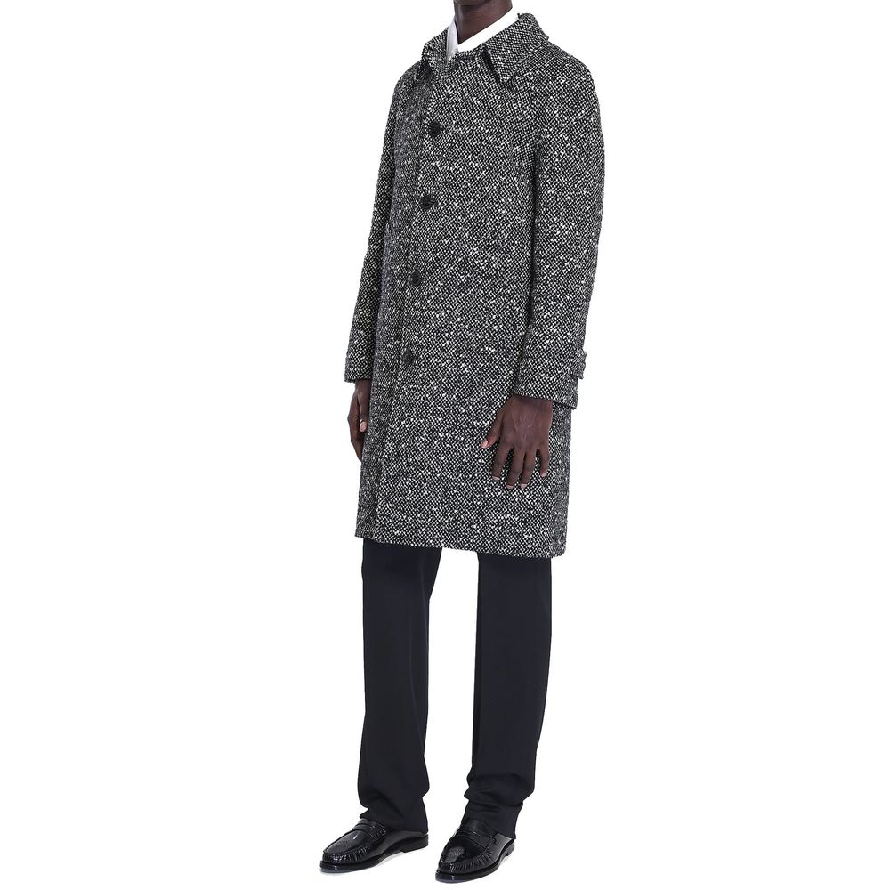 Celine Gray Mohair False Celine