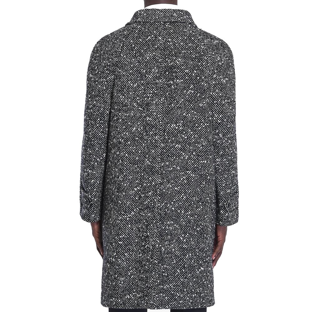 Celine Gray Mohair False Celine