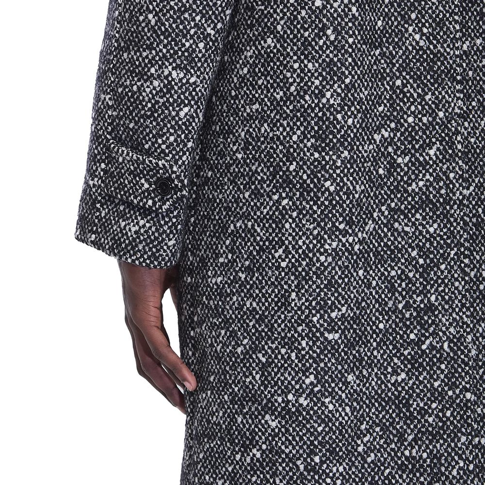 Celine Gray Mohair False Celine