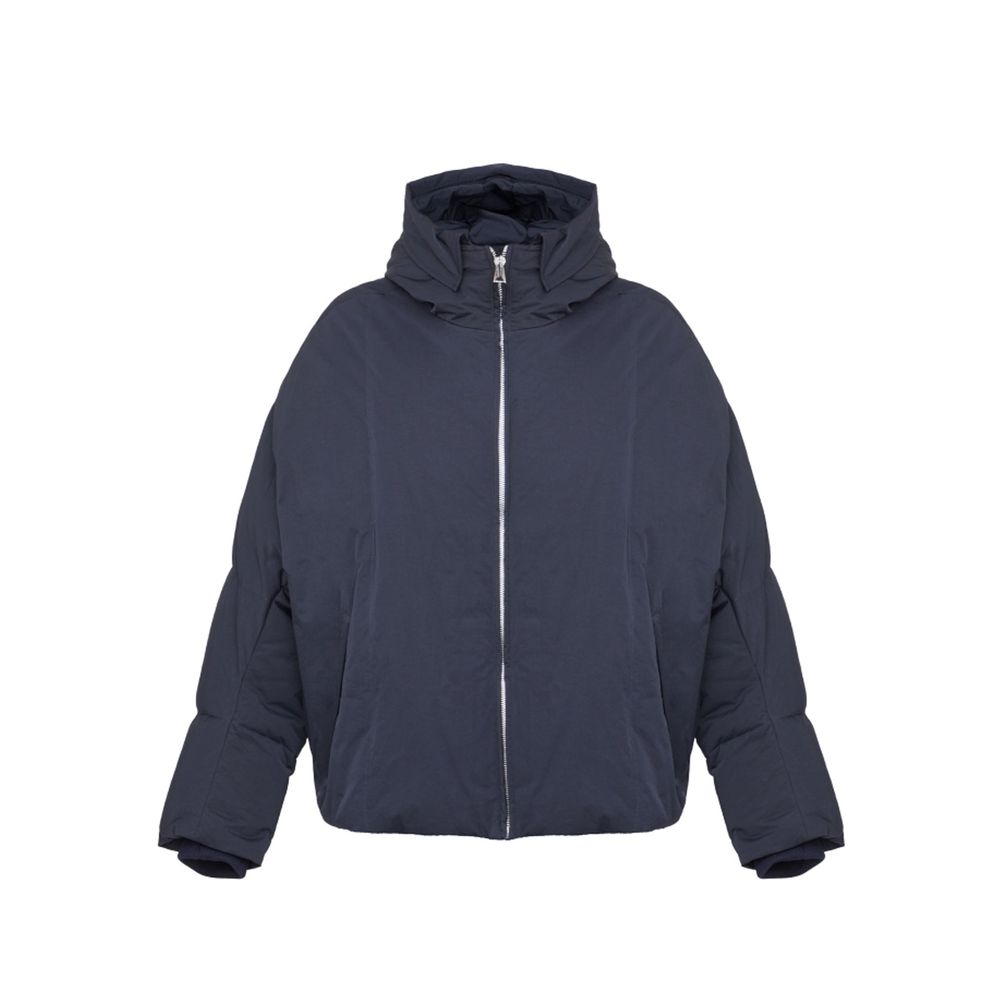 Bottega Veneta Blue Polyamide Coat Bottega Veneta