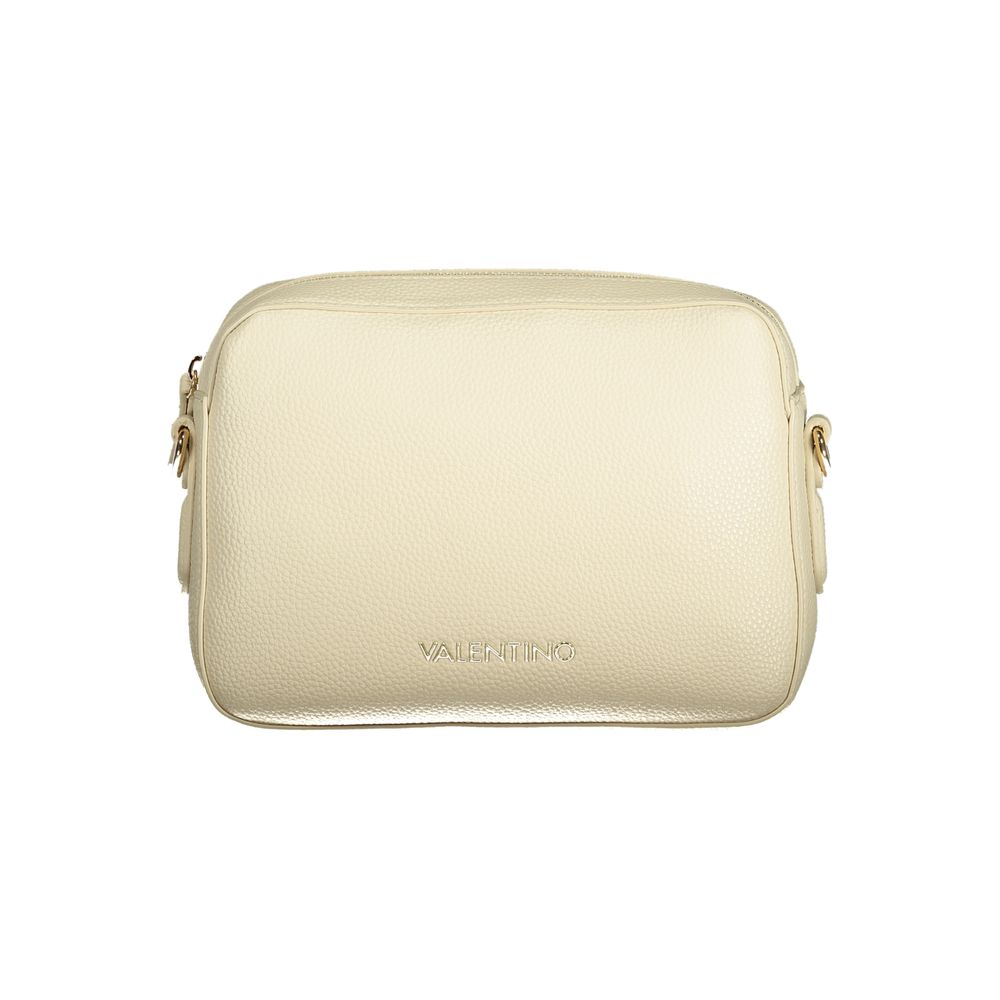 Mario Valentino Beige Polyurethane Women's Bag Mario Valentino