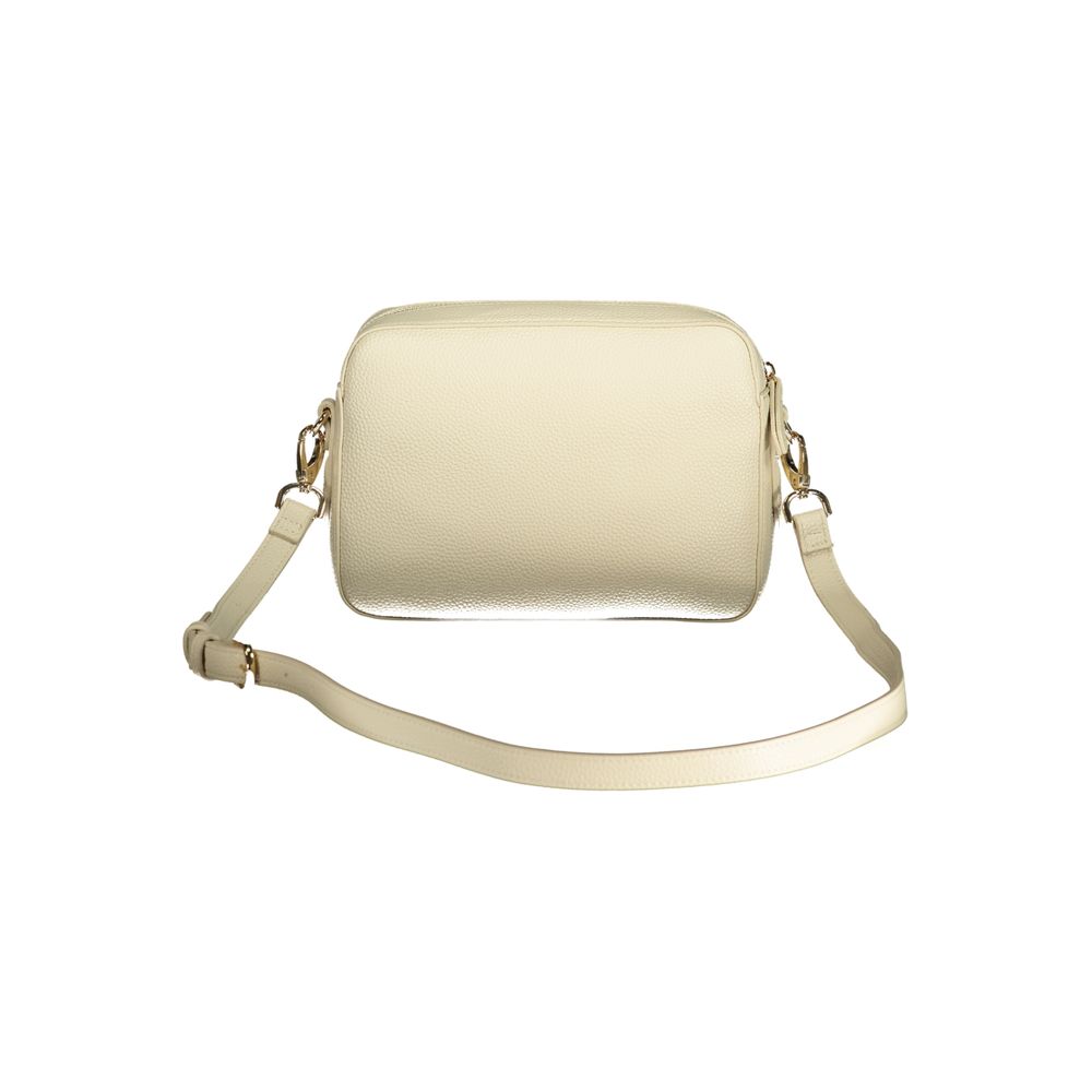 Mario Valentino Beige Polyurethane Women's Bag Mario Valentino