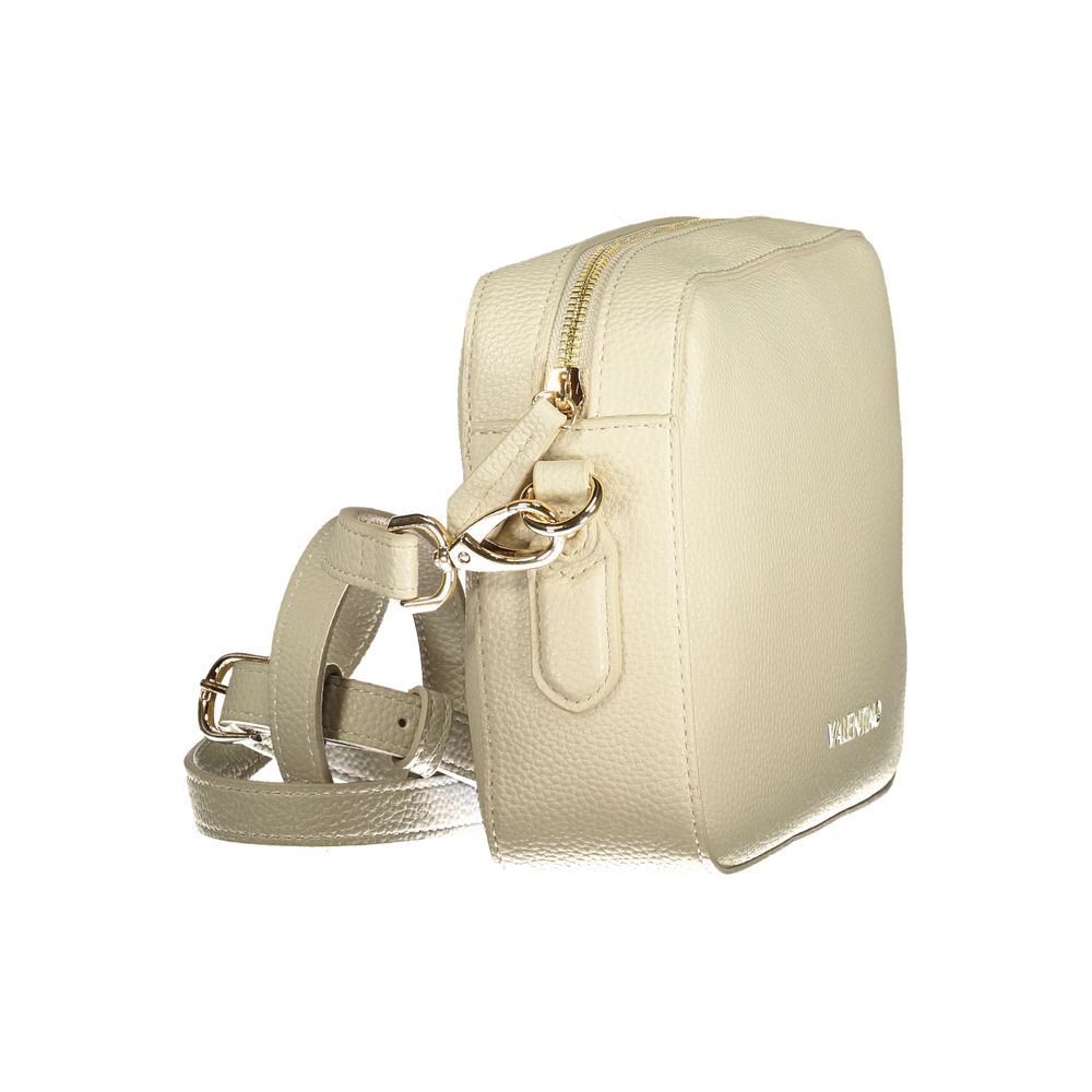 Mario Valentino Beige Polyurethane Women's Bag Mario Valentino