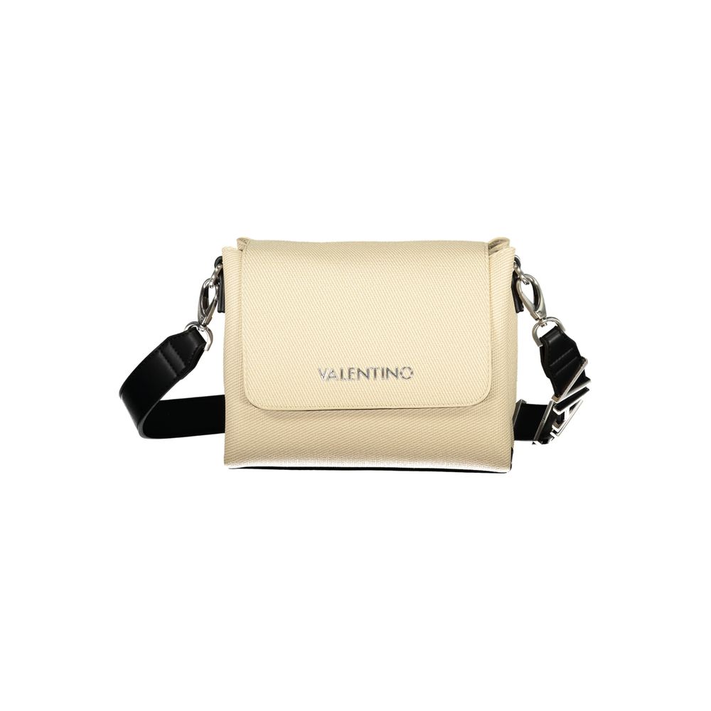 Mario Valentino Beige Polyurethane Womens Bag Mario Valentino