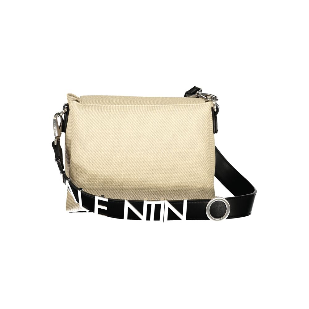Mario Valentino Beige Polyurethane Womens Bag Mario Valentino
