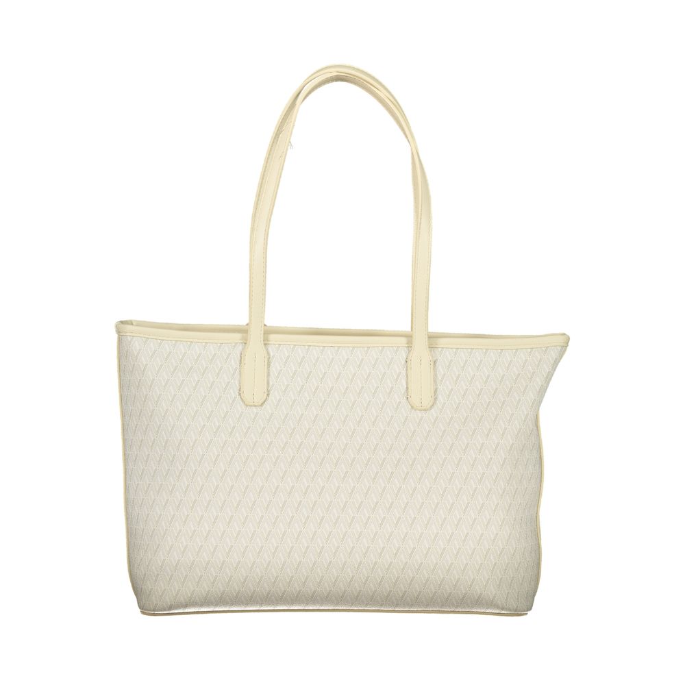 Valentino Beige Polyethylene Handbag Valentino