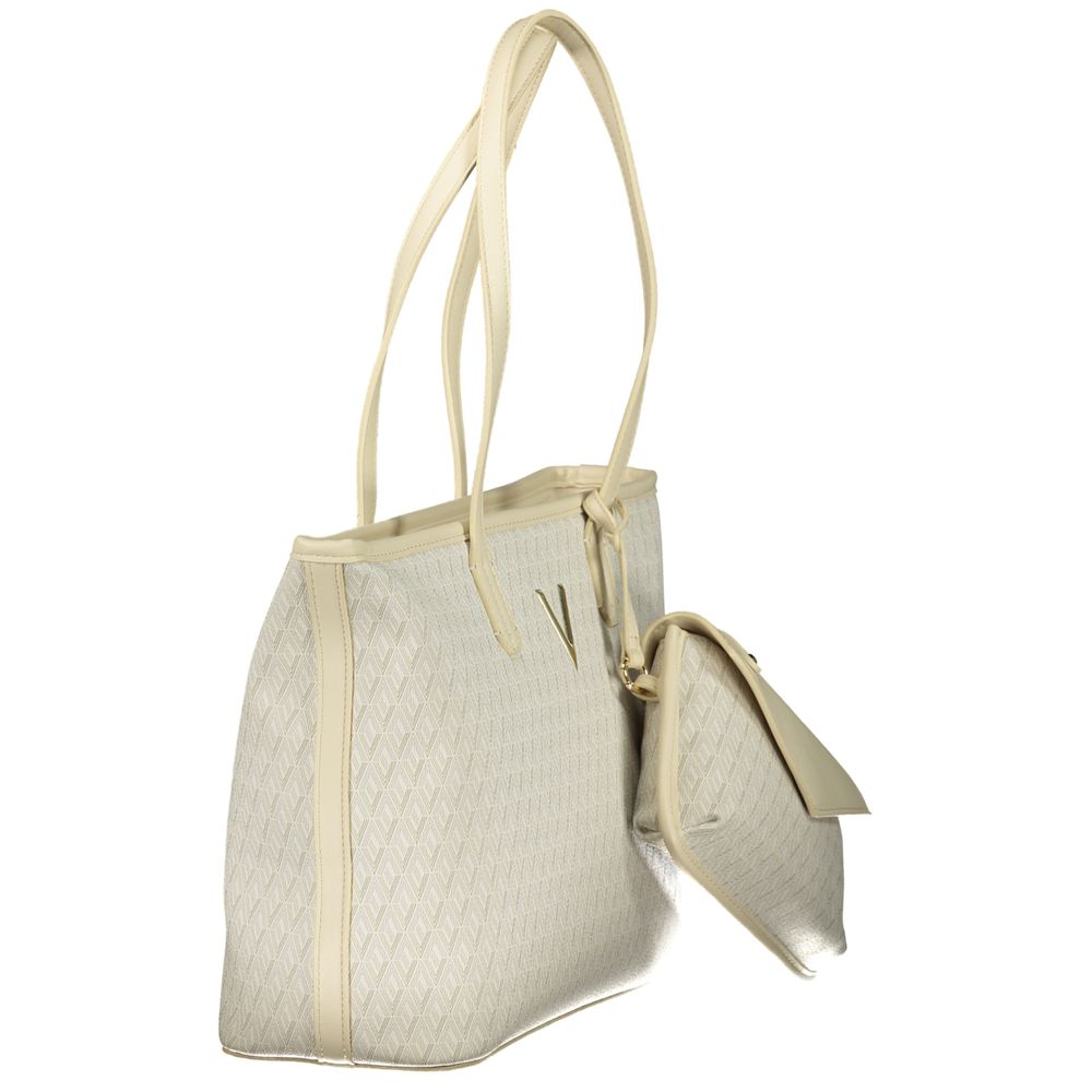 Mario Valentino Beige Polyurethane Women's Bag Mario Valentino