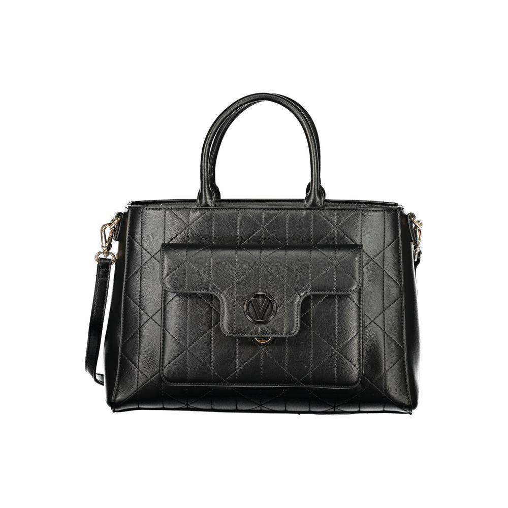 Mario Valentino Black Polyurethane Women's Bag Mario Valentino