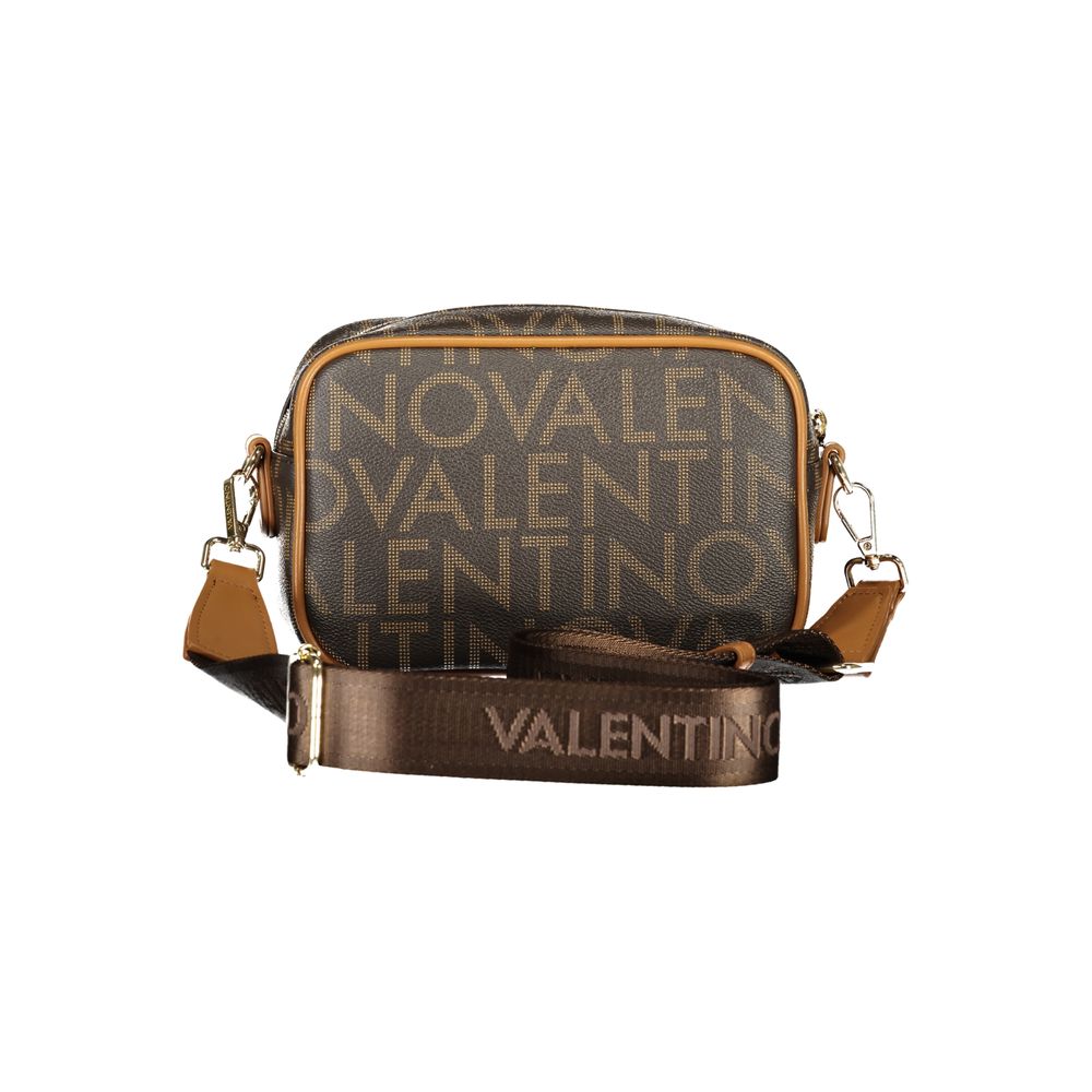 Valentino Brown Polyethylene Handbag Valentino