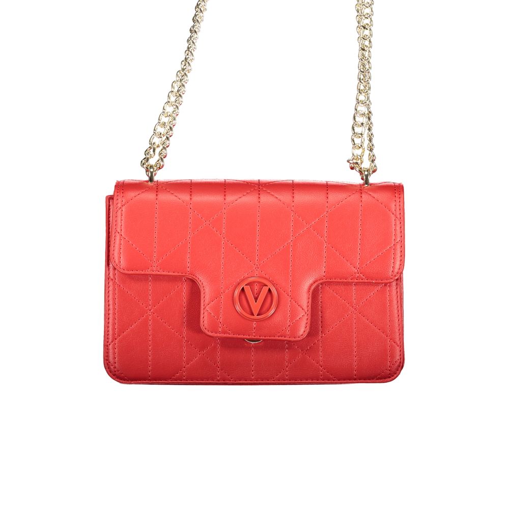 Mario Valentino Rosso Polyurethane Women's Bag Mario Valentino