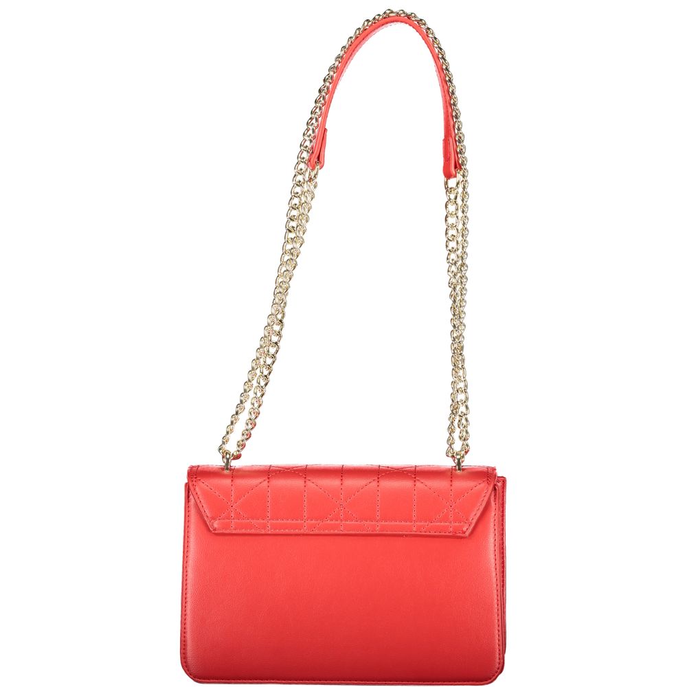 Mario Valentino Rosso Polyurethane Women's Bag Mario Valentino