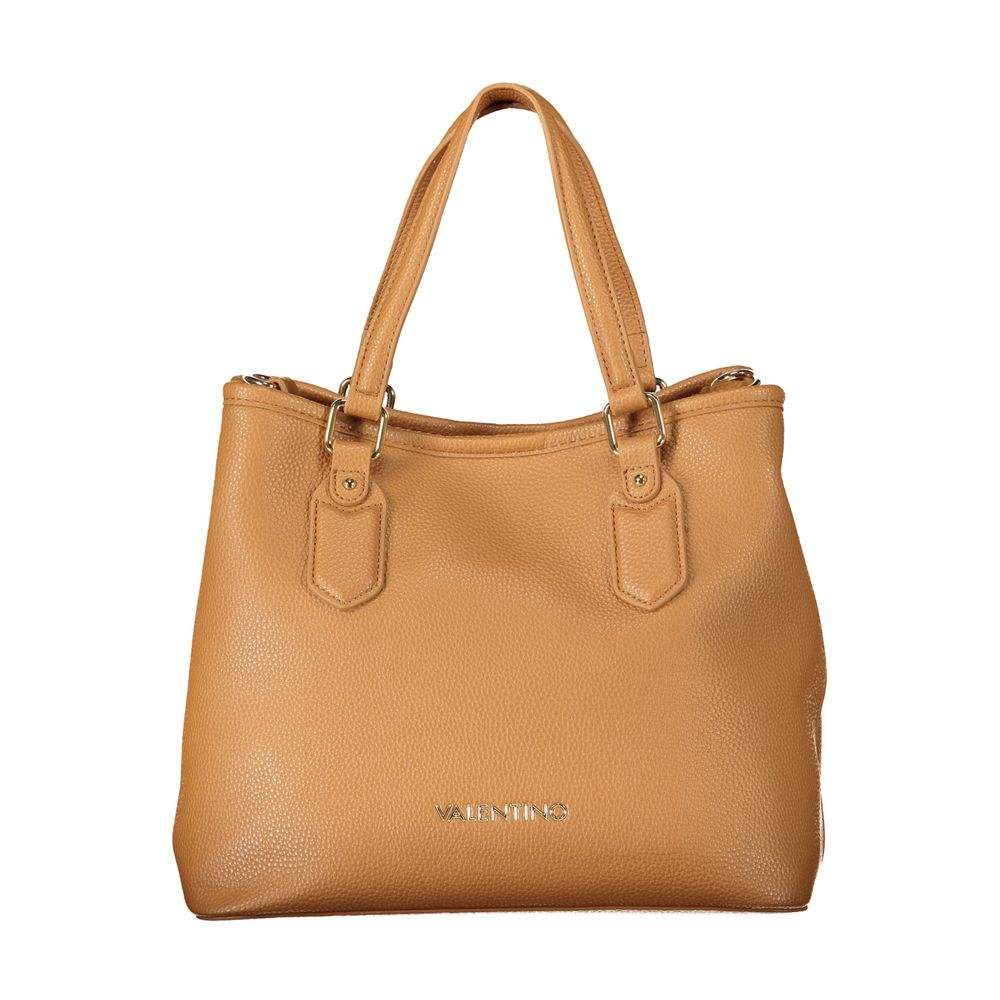 Valentino Brown Polyethylene Handbag Valentino
