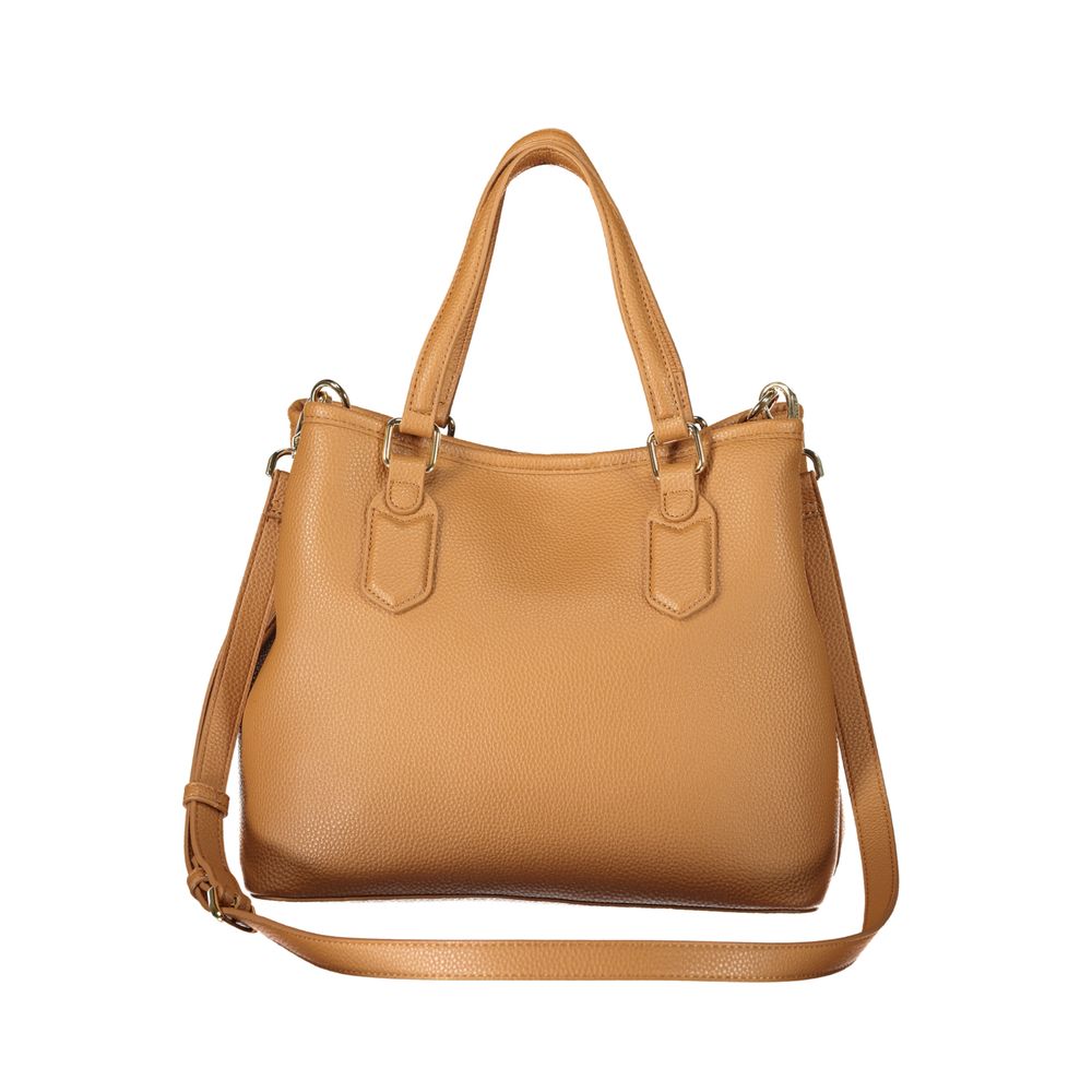 Valentino Brown Polyethylene Handbag Valentino