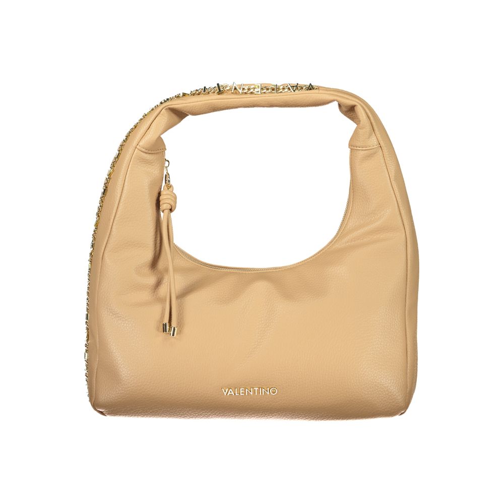 Valentino Beige Polyethylene Handbag Valentino