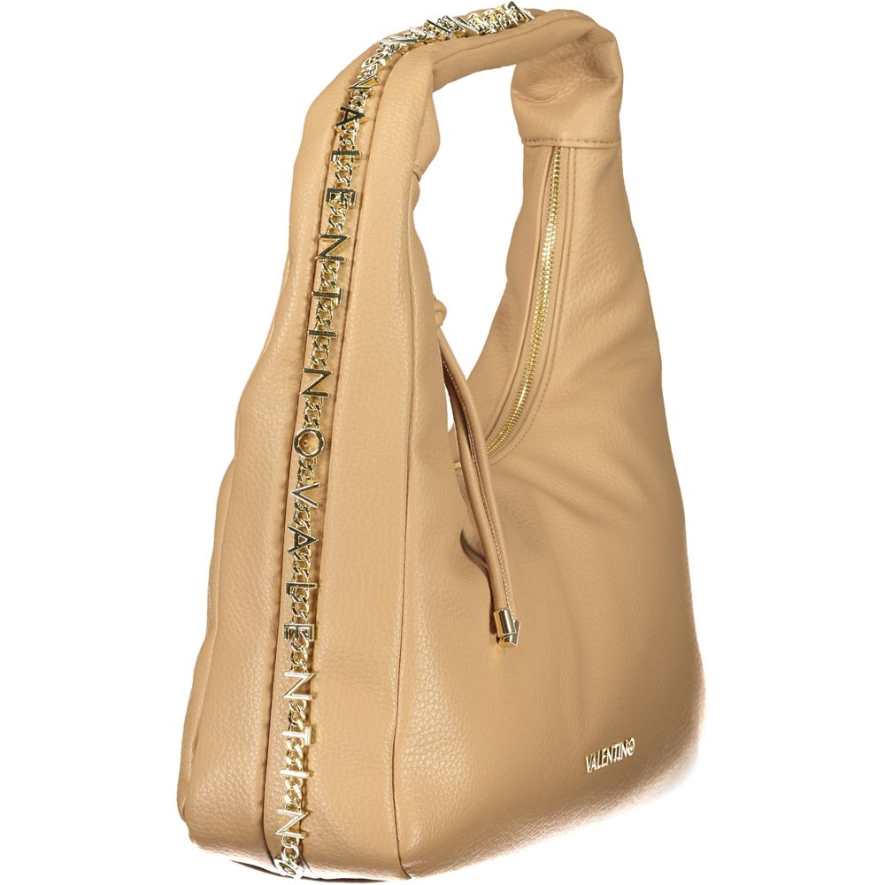 Mario Valentino Beige Polyurethane Women's Bag Mario Valentino