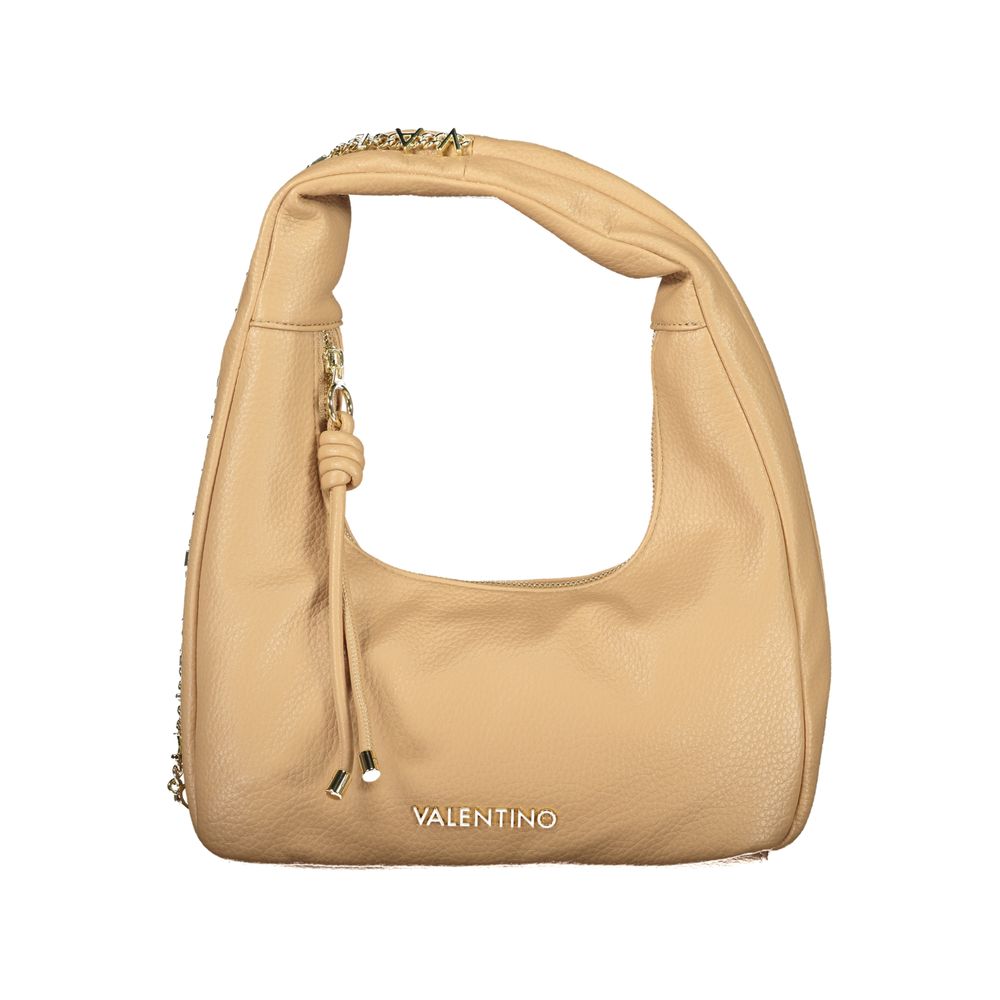 Valentino Beige Polyethylene Handbag Valentino