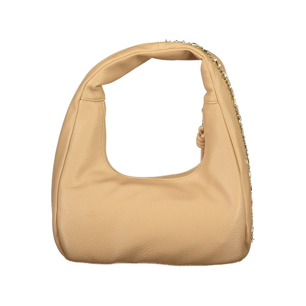 Valentino Beige Polyethylene Handbag Valentino