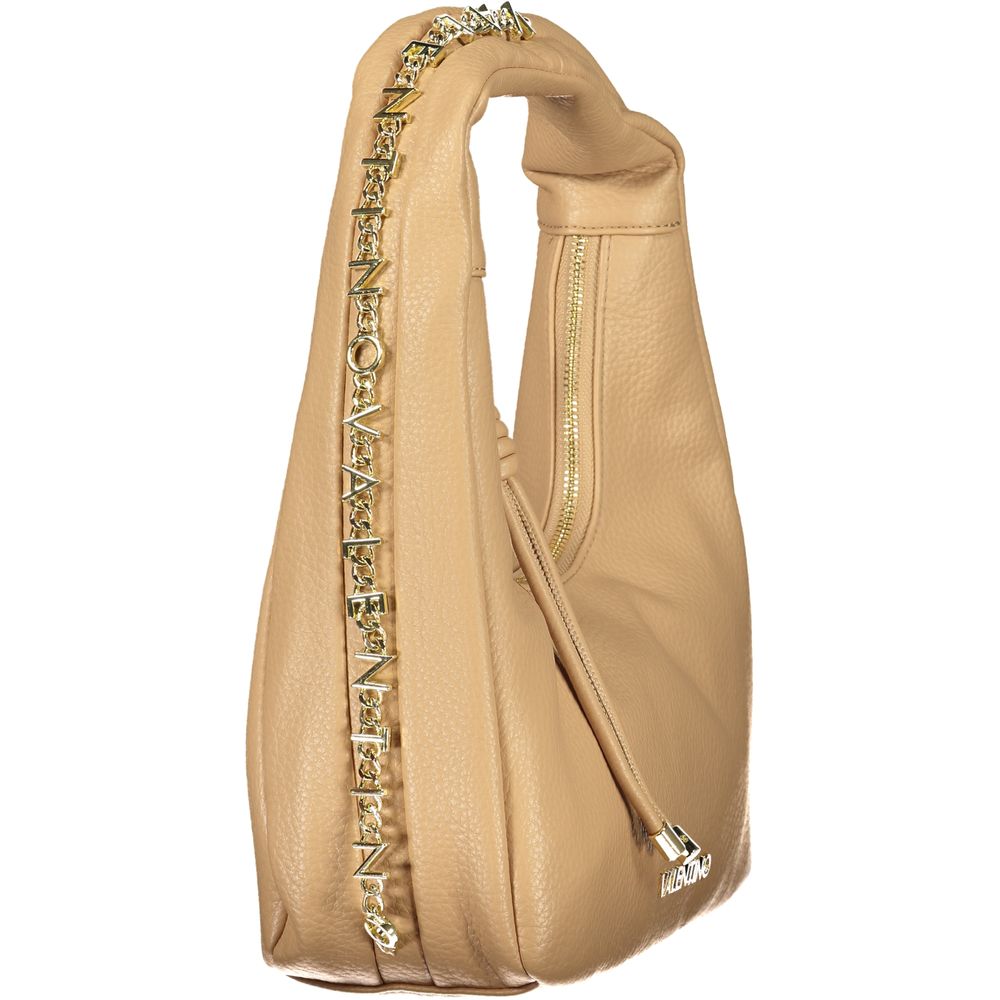 Valentino Beige Polyethylene Handbag Valentino