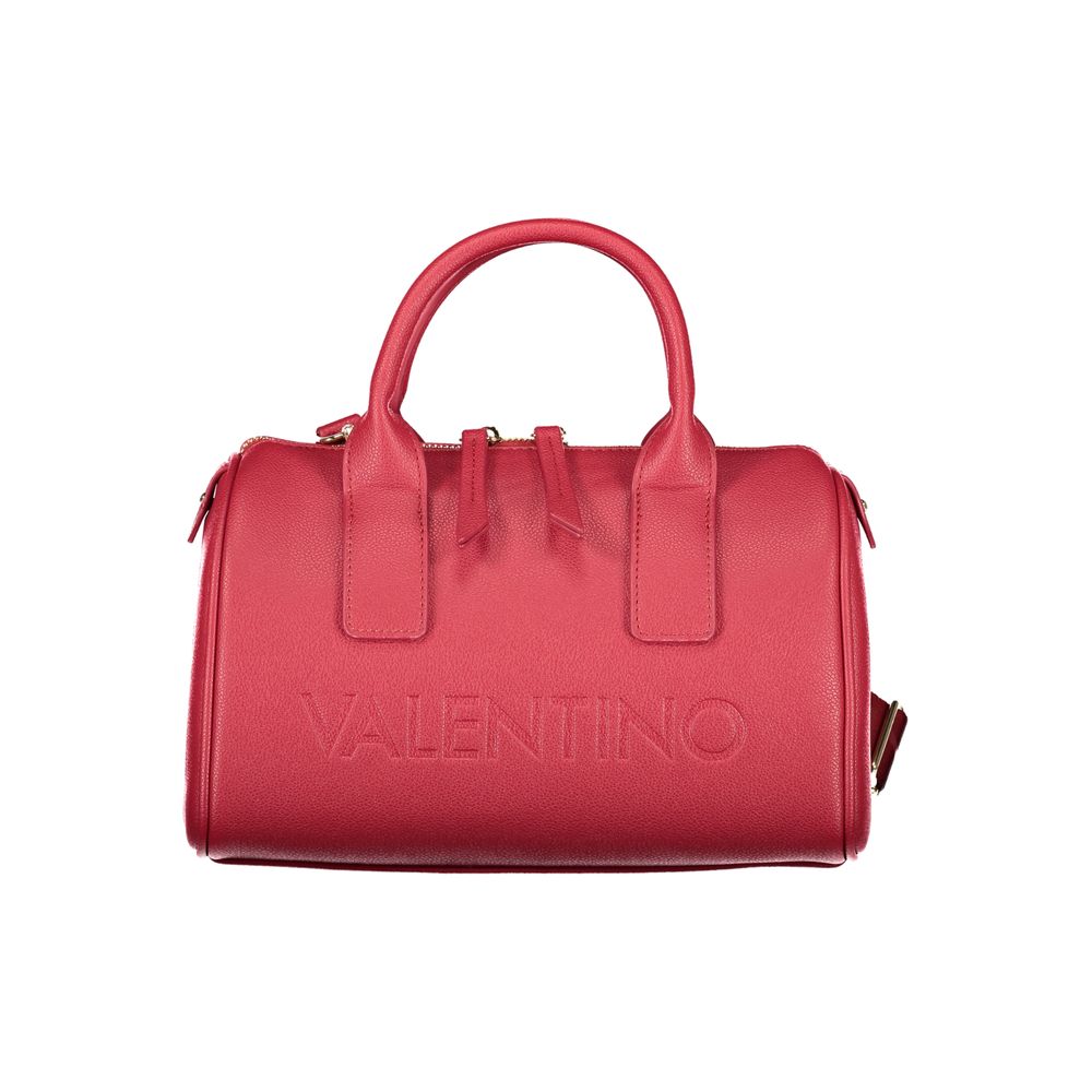Valentino Red Polyethylene Handbag Valentino