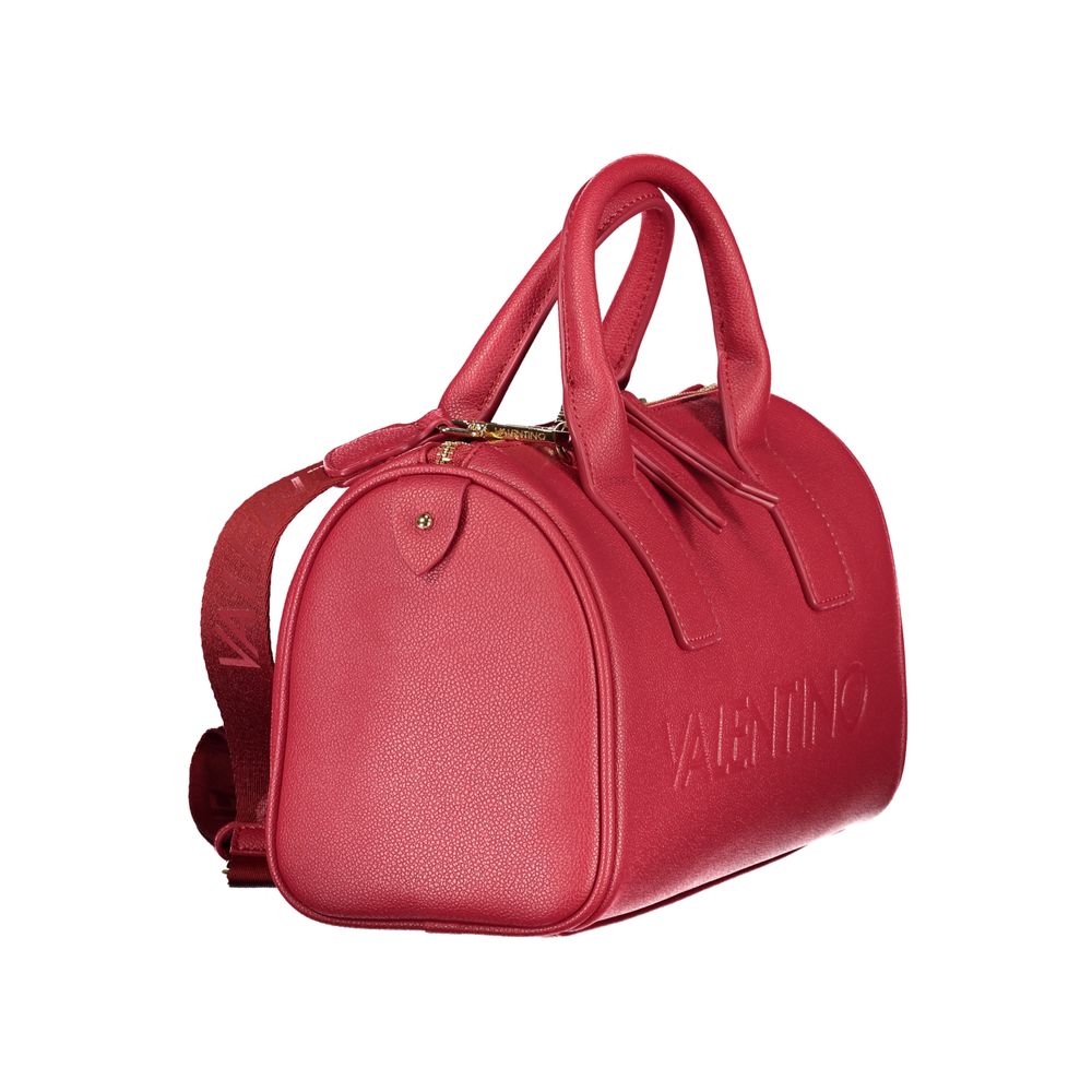 Valentino Red Polyethylene Handbag Valentino