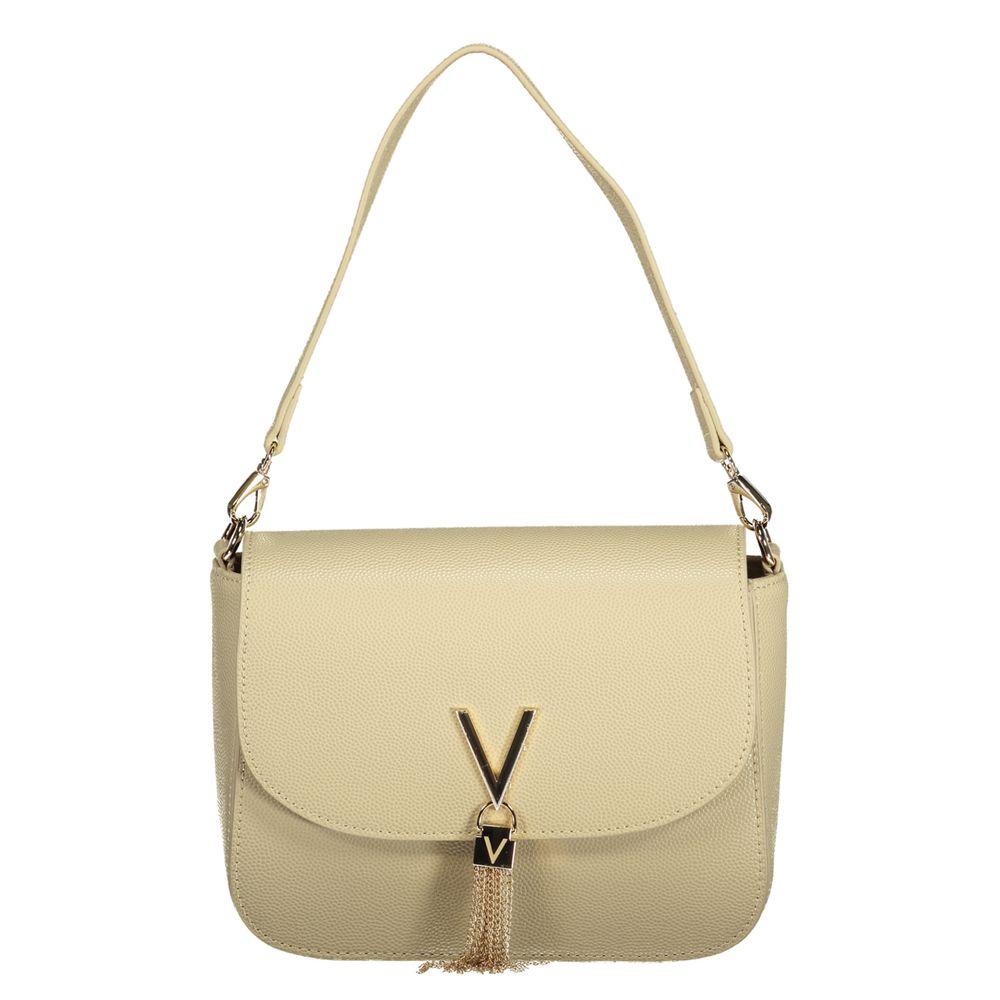 Mario Valentino Beige Polyurethane Women's Bag Mario Valentino