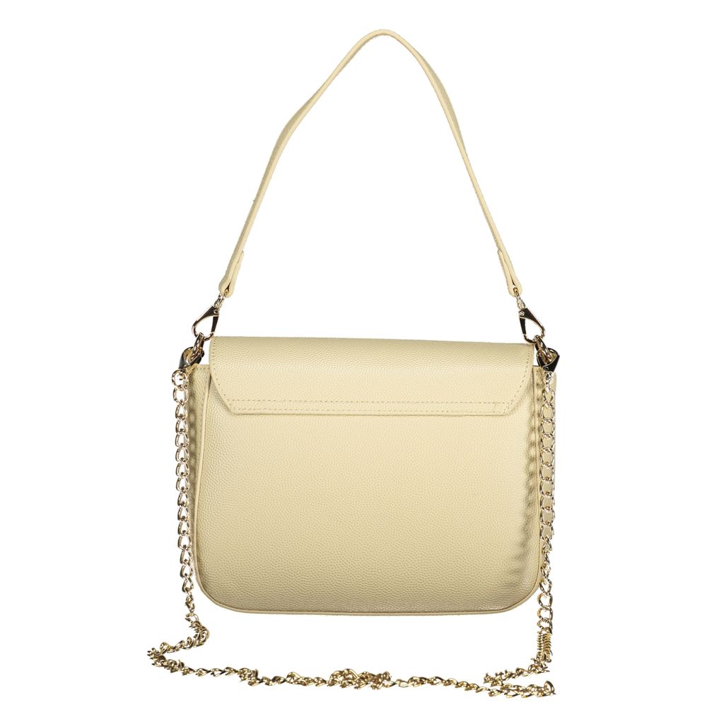 Mario Valentino Beige Polyurethane Women's Bag Mario Valentino