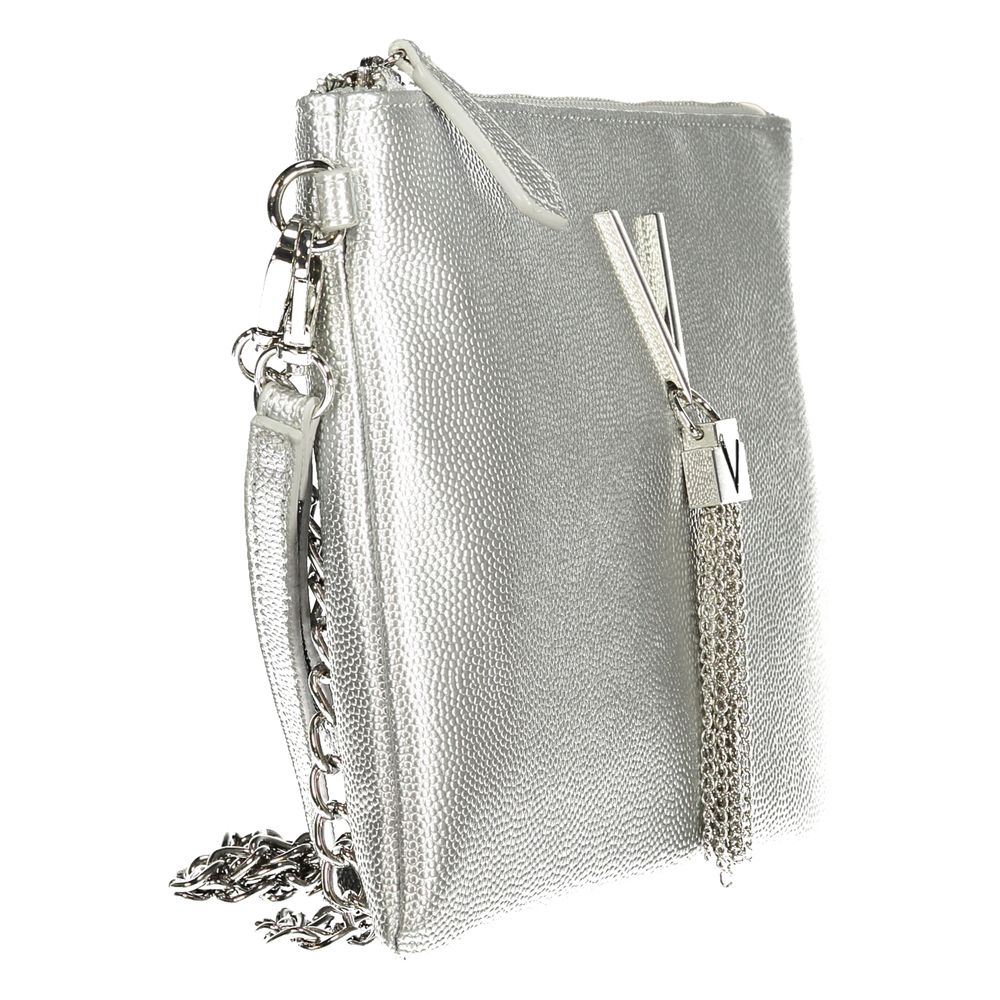 Valentino Gray Polyethylene Handbag Valentino