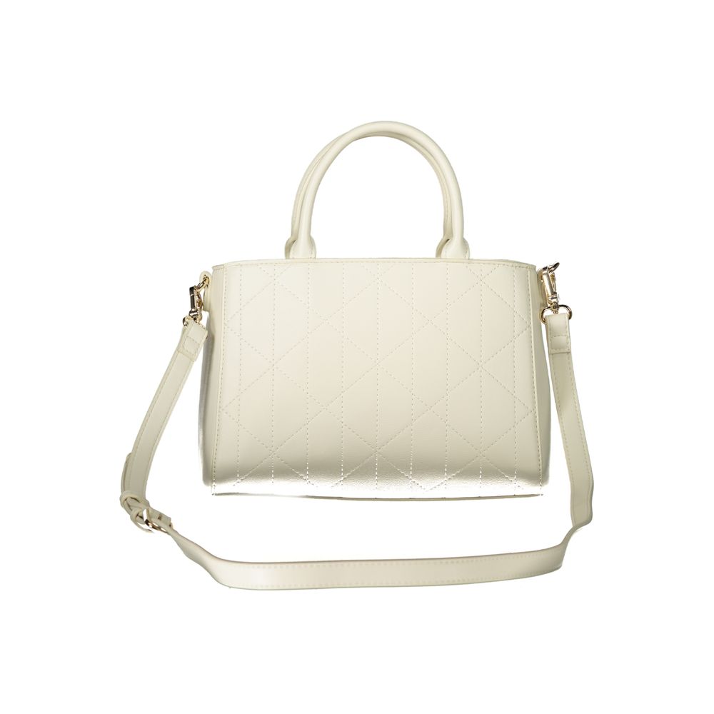 Mario Valentino White Polyurethane Women's Bag Mario Valentino