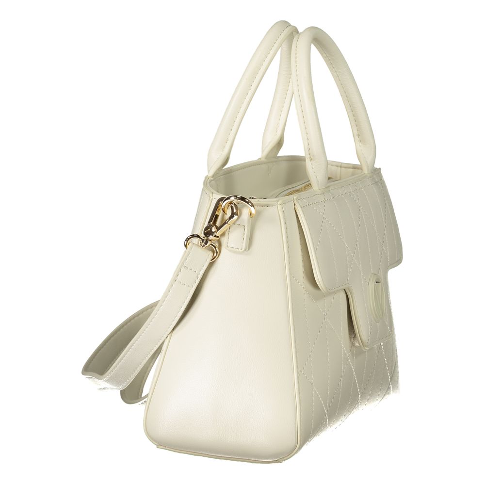 Mario Valentino White Polyurethane Women's Bag Mario Valentino