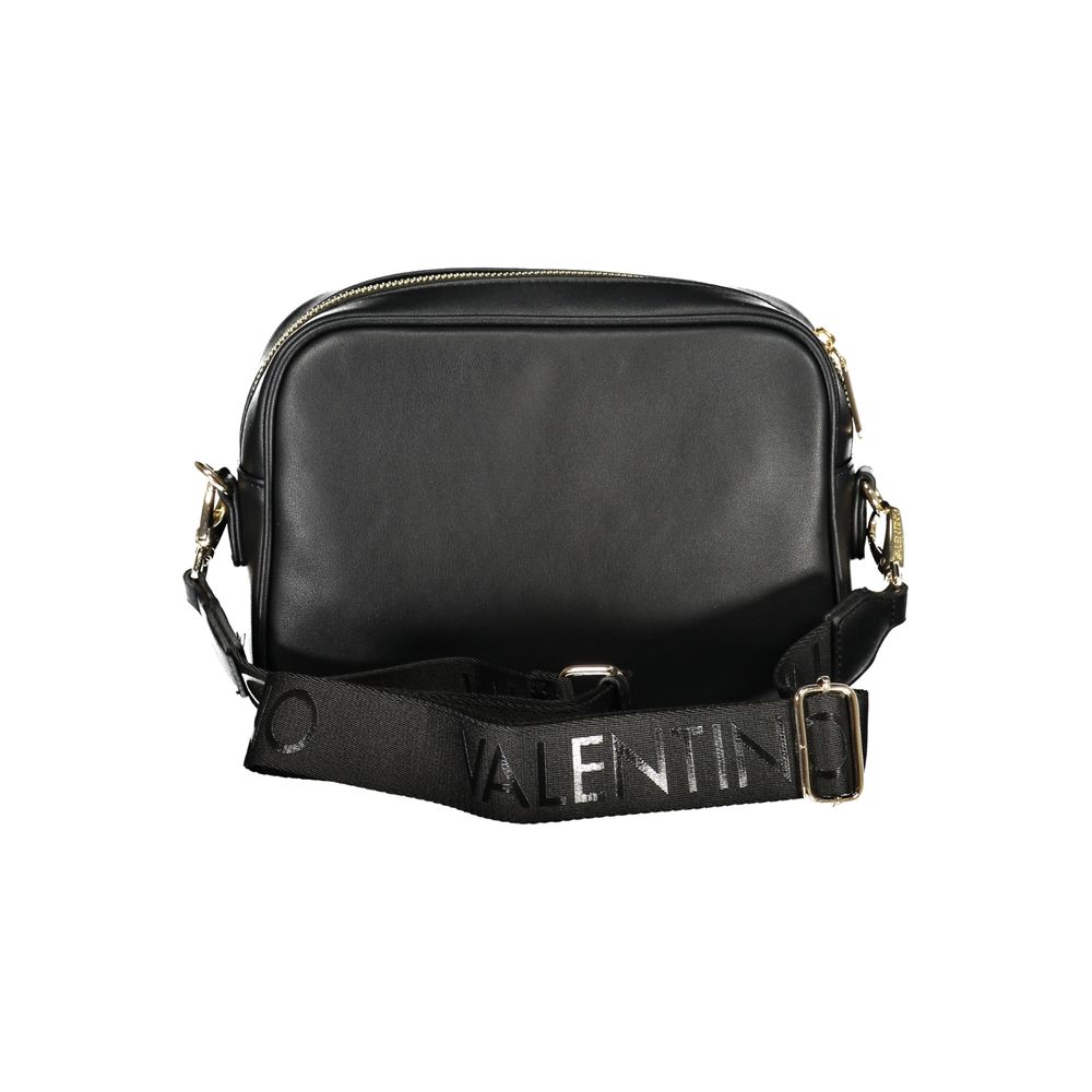 Mario Valentino Black Polyurethane Women's Bag Mario Valentino