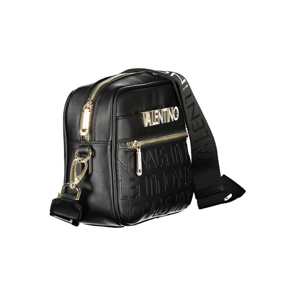 Valentino Black Polyethylene Handbag Valentino