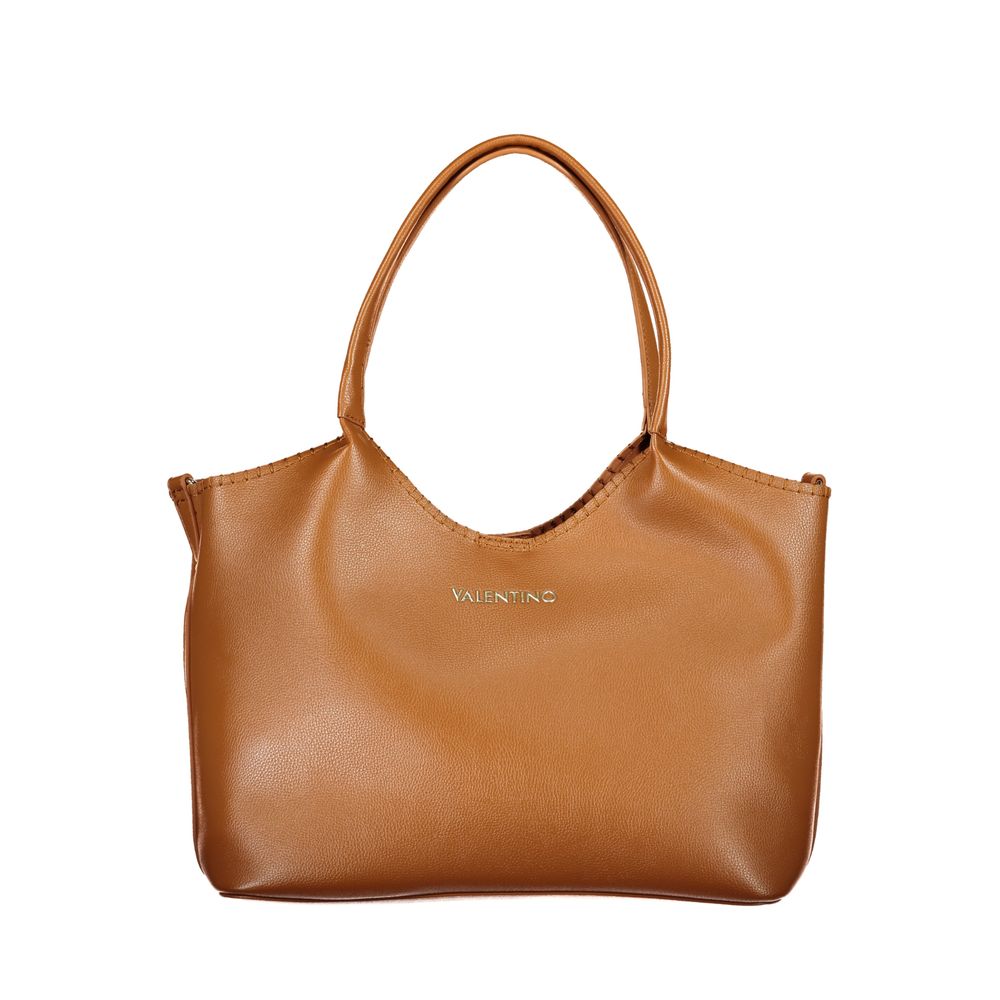 Mario Valentino Brown Polyurethane Women's Bag Mario Valentino