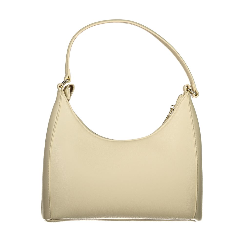 Valentino Beige Polyethylene Handbag Valentino