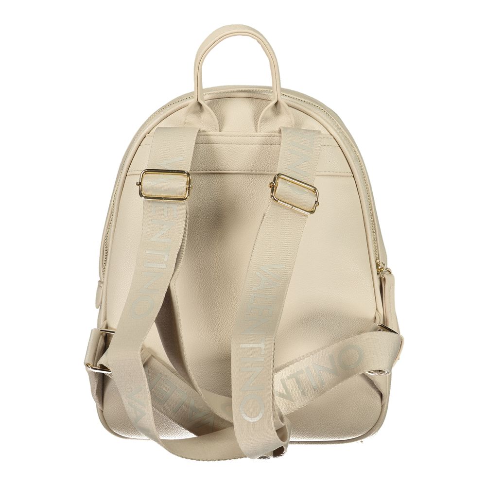 Valentino Beige Polyethylene Backpack Valentino