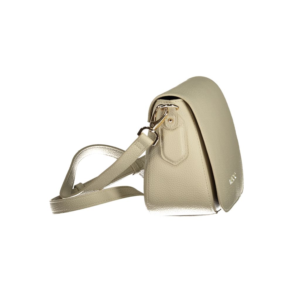 Mario Valentino Beige Polyurethane Women Bag Mario Valentino