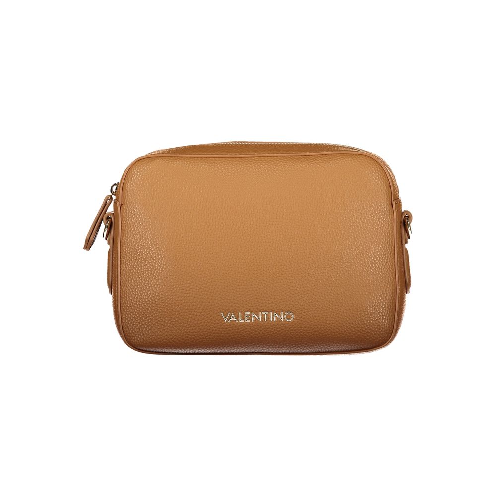 Valentino Brown Polyethylene Handbag Valentino