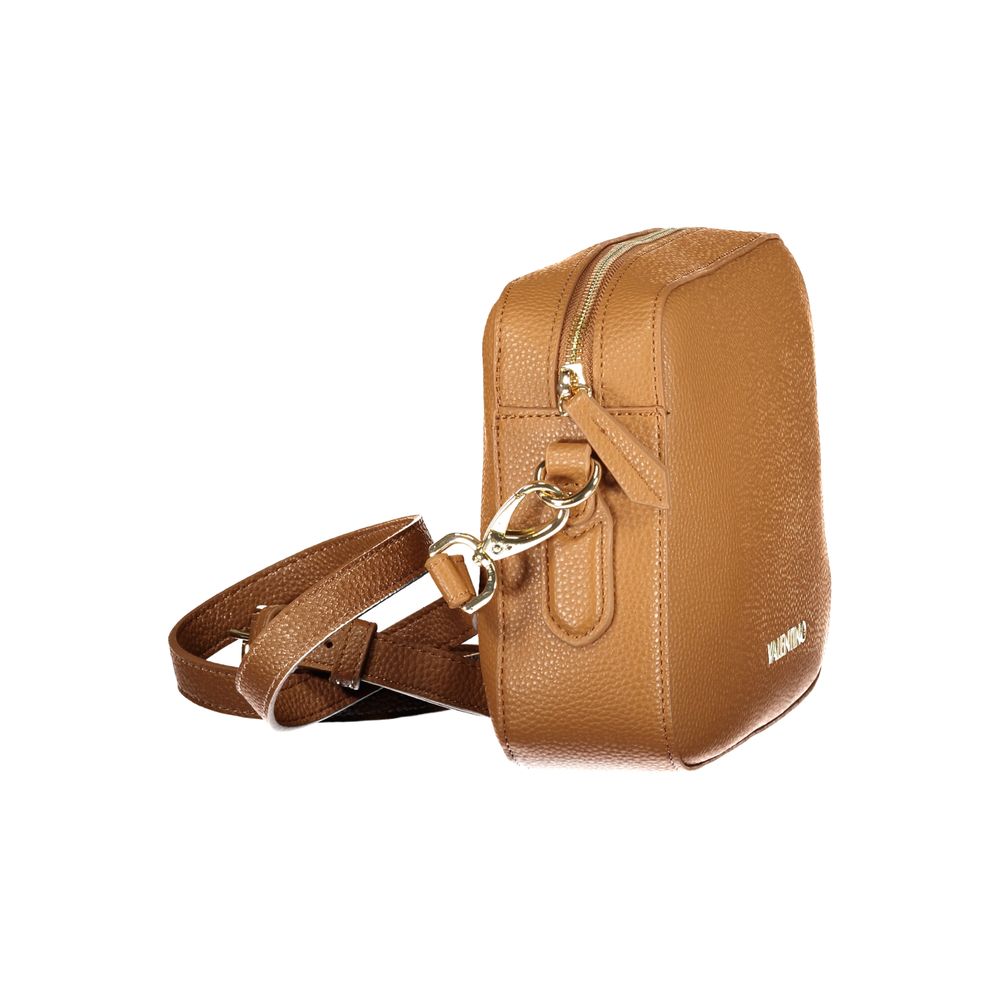Mario Valentino Brown Polyurethane Women Bag Mario Valentino