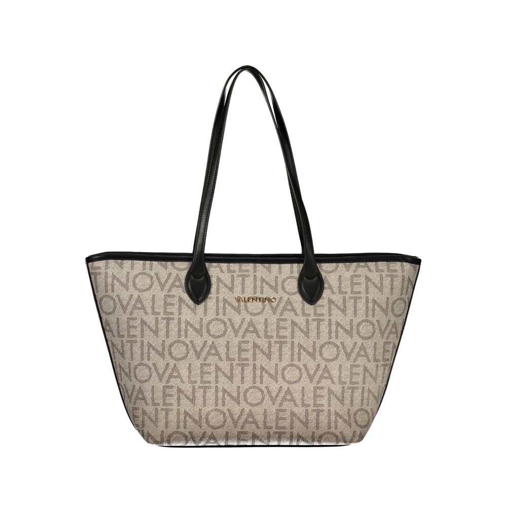 Valentino Beige Polyethylene Handbag Valentino