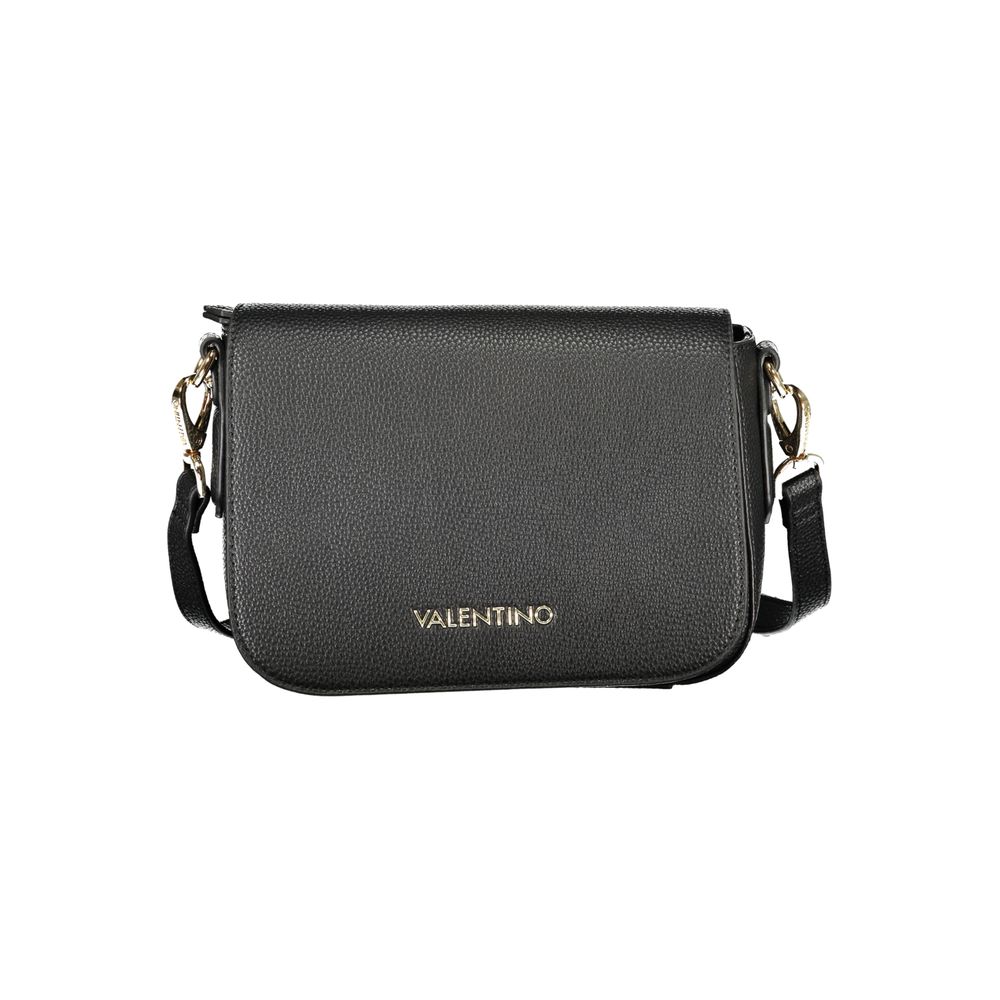Mario Valentino Black Polyurethane Women's Bag Mario Valentino