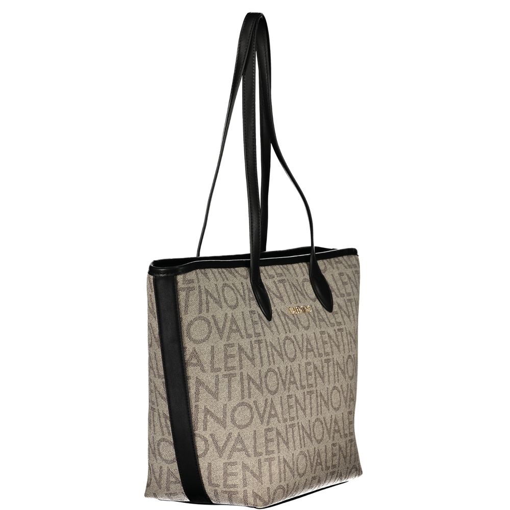 Valentino Beige Polyethylene Handbag Valentino