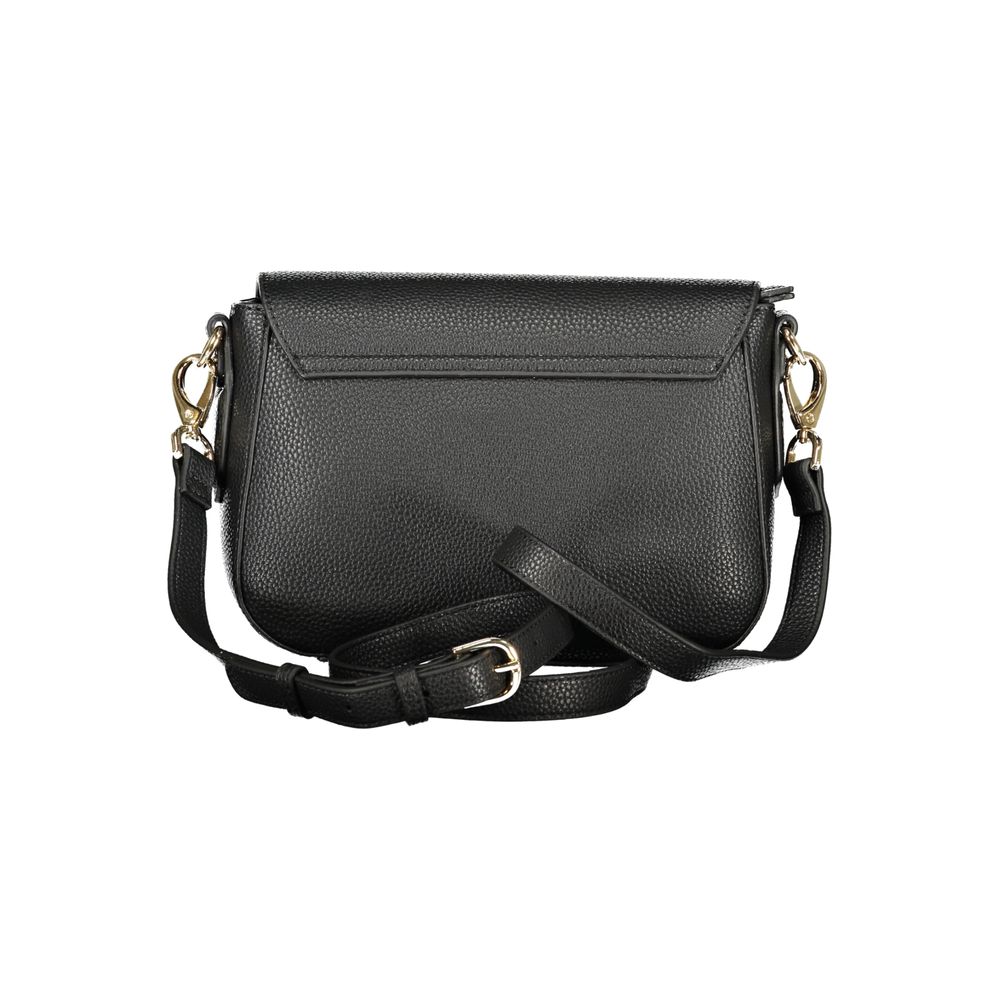 Mario Valentino Black Polyurethane Women's Bag Mario Valentino