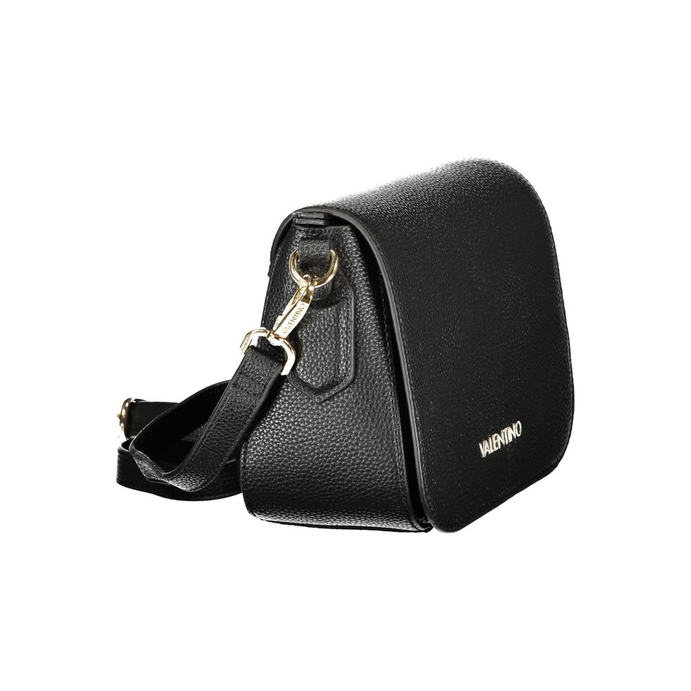 Mario Valentino Black Polyurethane Women's Bag Mario Valentino