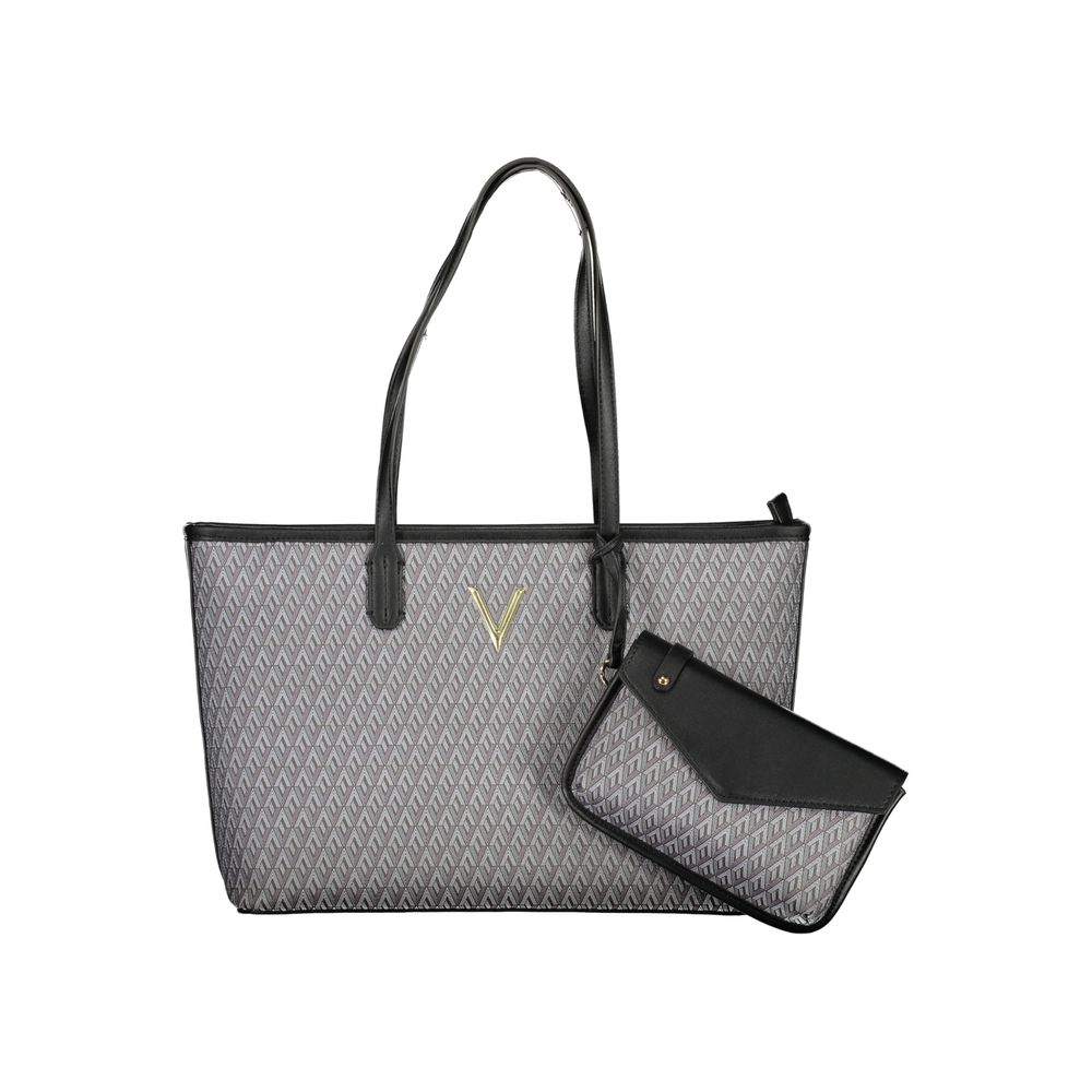 Valentino Black Polyethylene Handbag Valentino