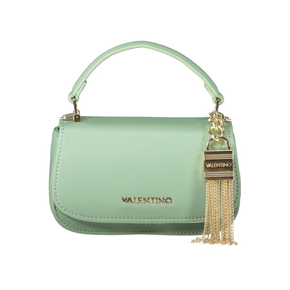 Mario Valentino Verde Polyurethane Women's Bag Mario Valentino