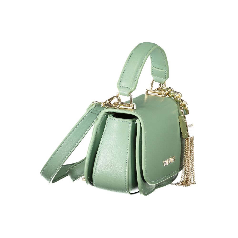 Mario Valentino Verde Polyurethane Women's Bag Mario Valentino