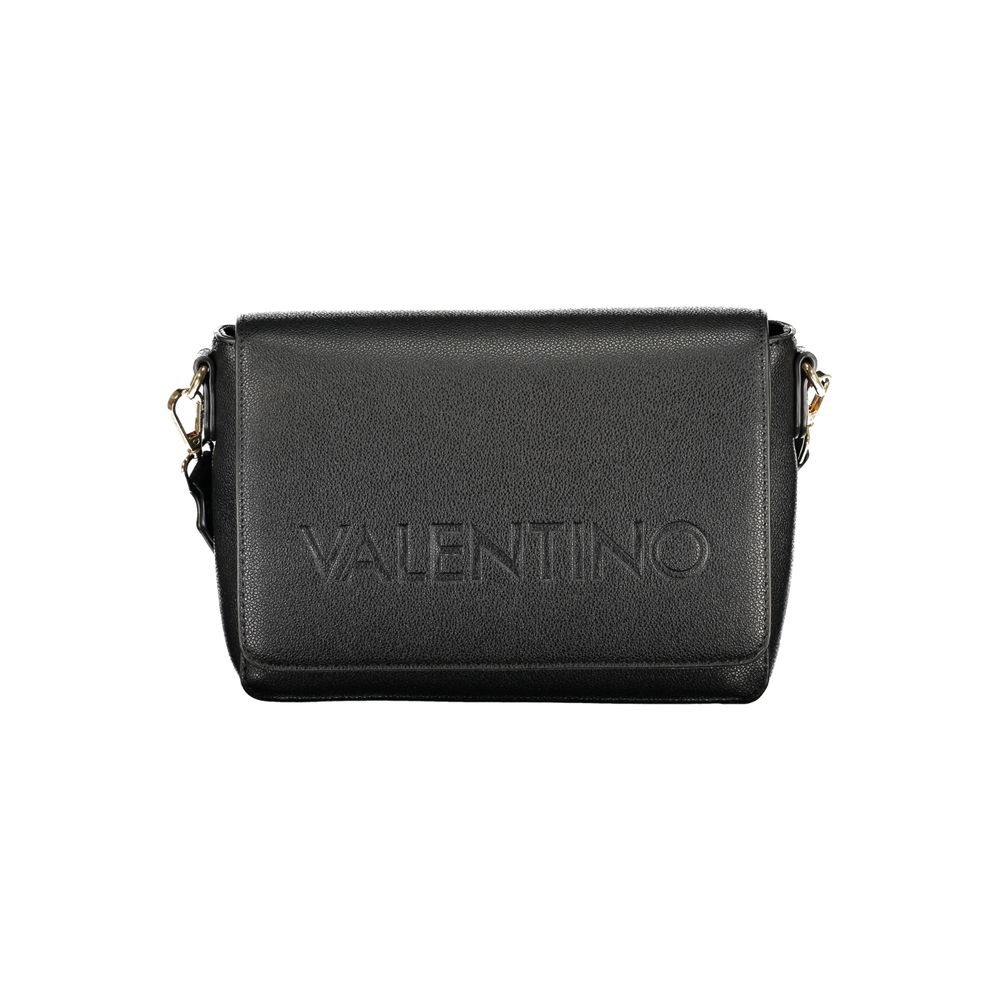 Mario Valentino Black Polyurethane Women's Bag Mario Valentino